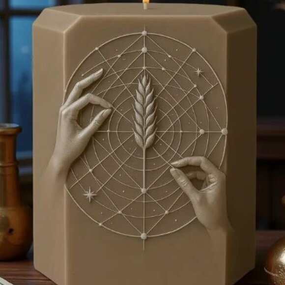 Get the Job or Successful Entrepreneurship Manifestation Candle 6pcs - Picture 3 of 6